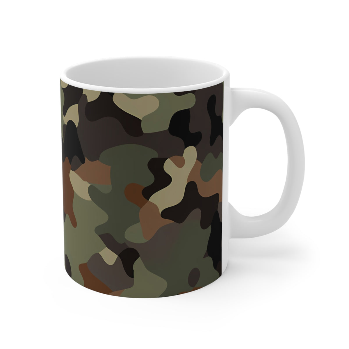 All-Over Camouflage Pattern Coffee Mug 409