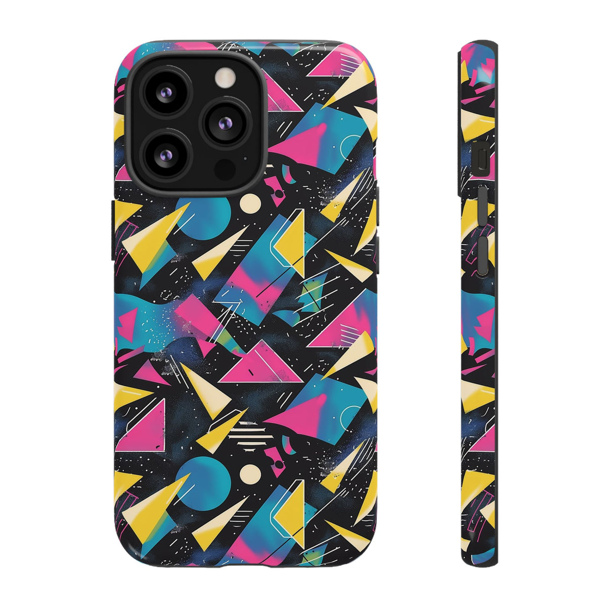 Retro 80s Seamless Phone Case – Vintage Style Meets Modern Protection 127