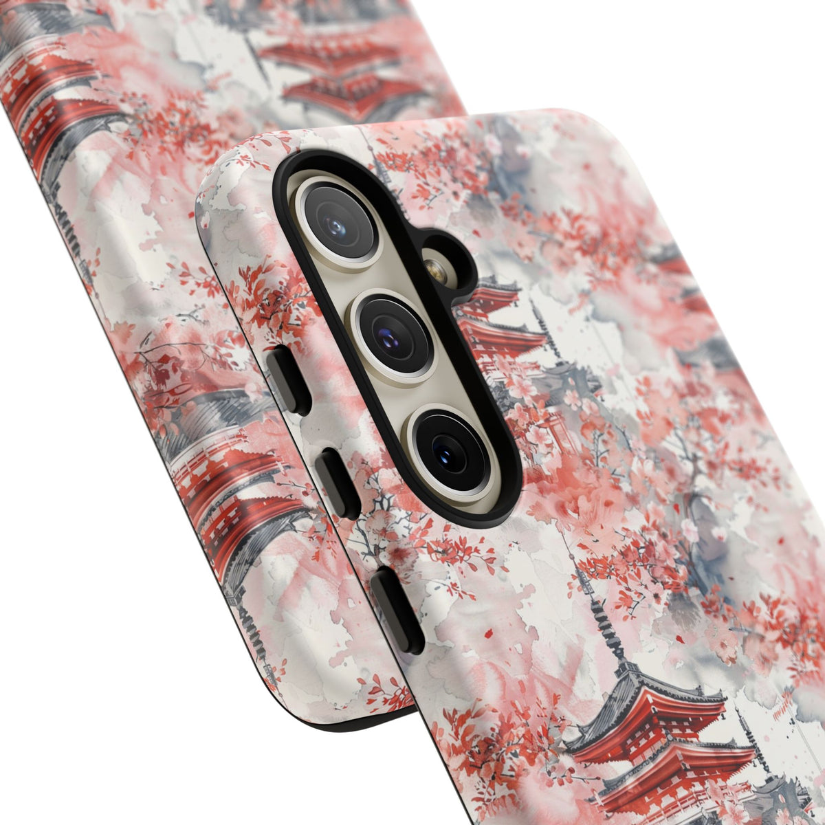 Japanese Pattern Phone Case – Elegant & Timeless Design for Your Phone 117