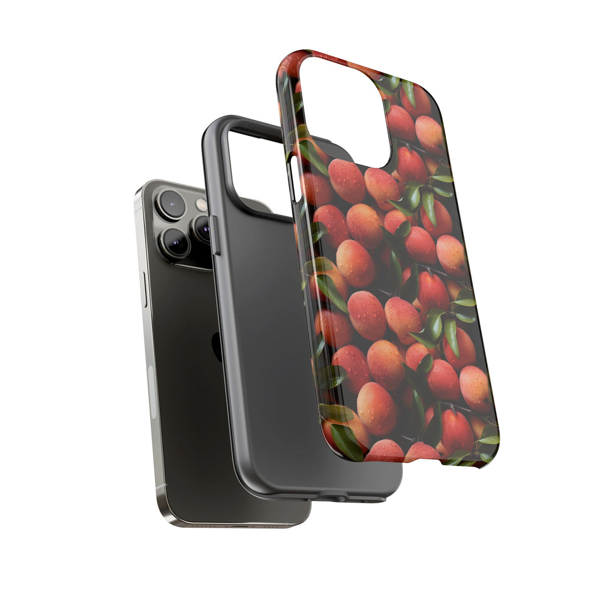 Fruit Pattern Phone Case – Vibrant & Fun Design for Your Smartphone 804