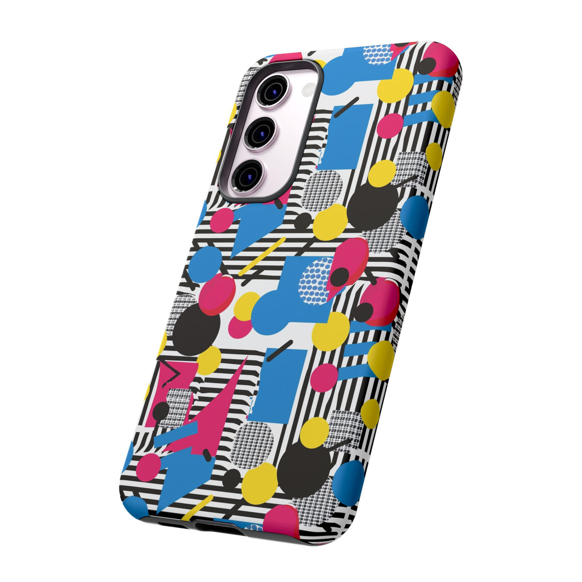 Retro 80s Seamless Phone Case – Vintage Style Meets Modern Protection 148