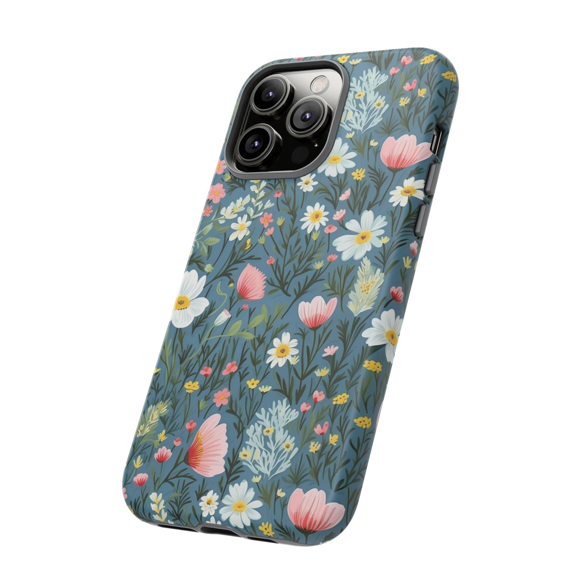 Wildflower Design Phone Case – Beautiful Nature-Inspired Floral Pattern 6