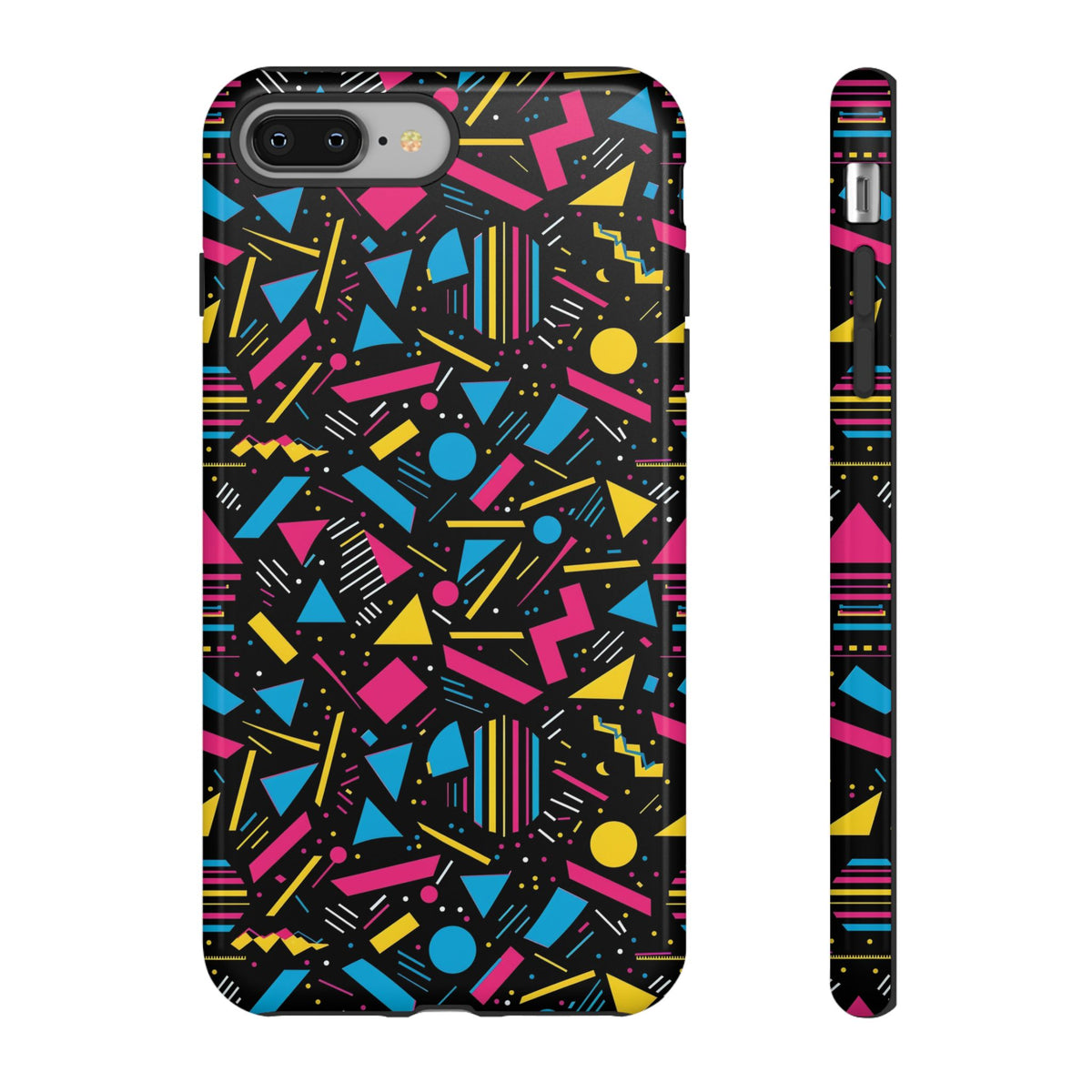 Retro 80s Seamless Phone Case – Vintage Style Meets Modern Protection 166