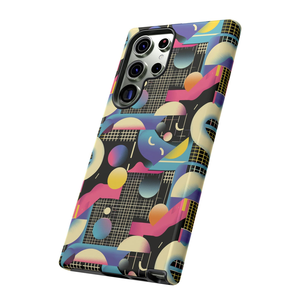 Retro 80s Seamless Phone Case – Vintage Style Meets Modern Protection 227