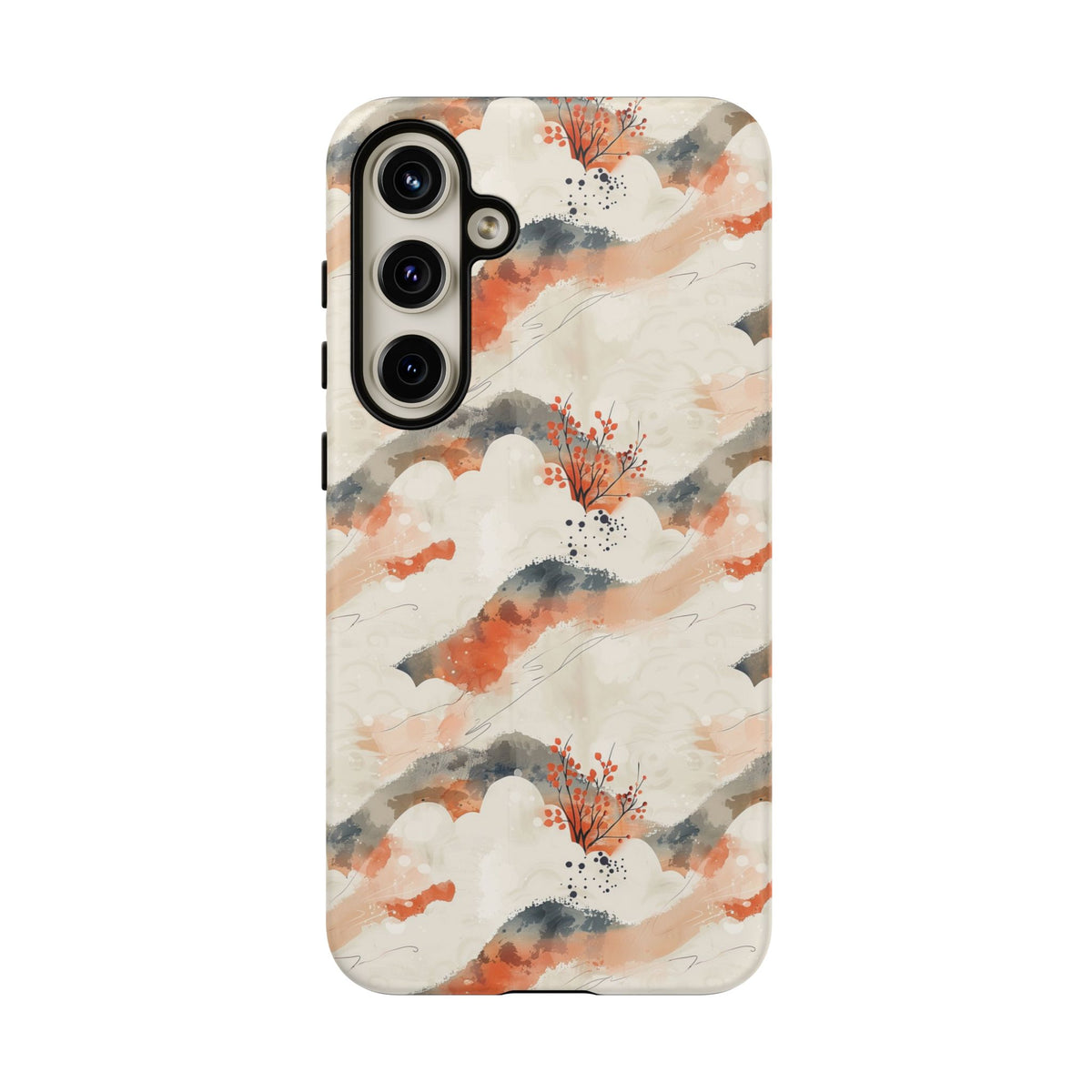 Japanese Pattern Phone Case – Elegant & Timeless Design for Your Phone 017