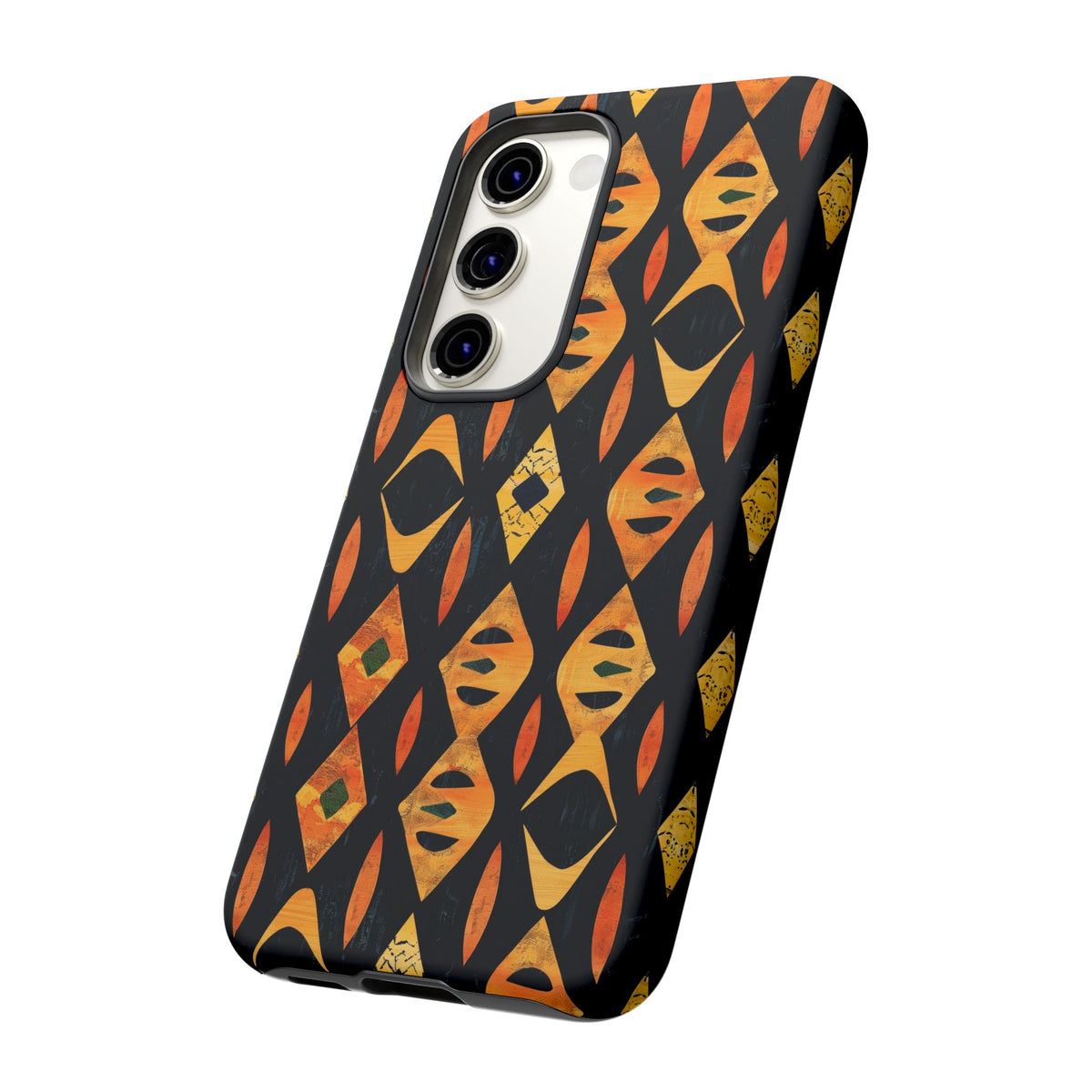 Stylish African Pattern Phone Case – Unique and Vibrant Protection 154