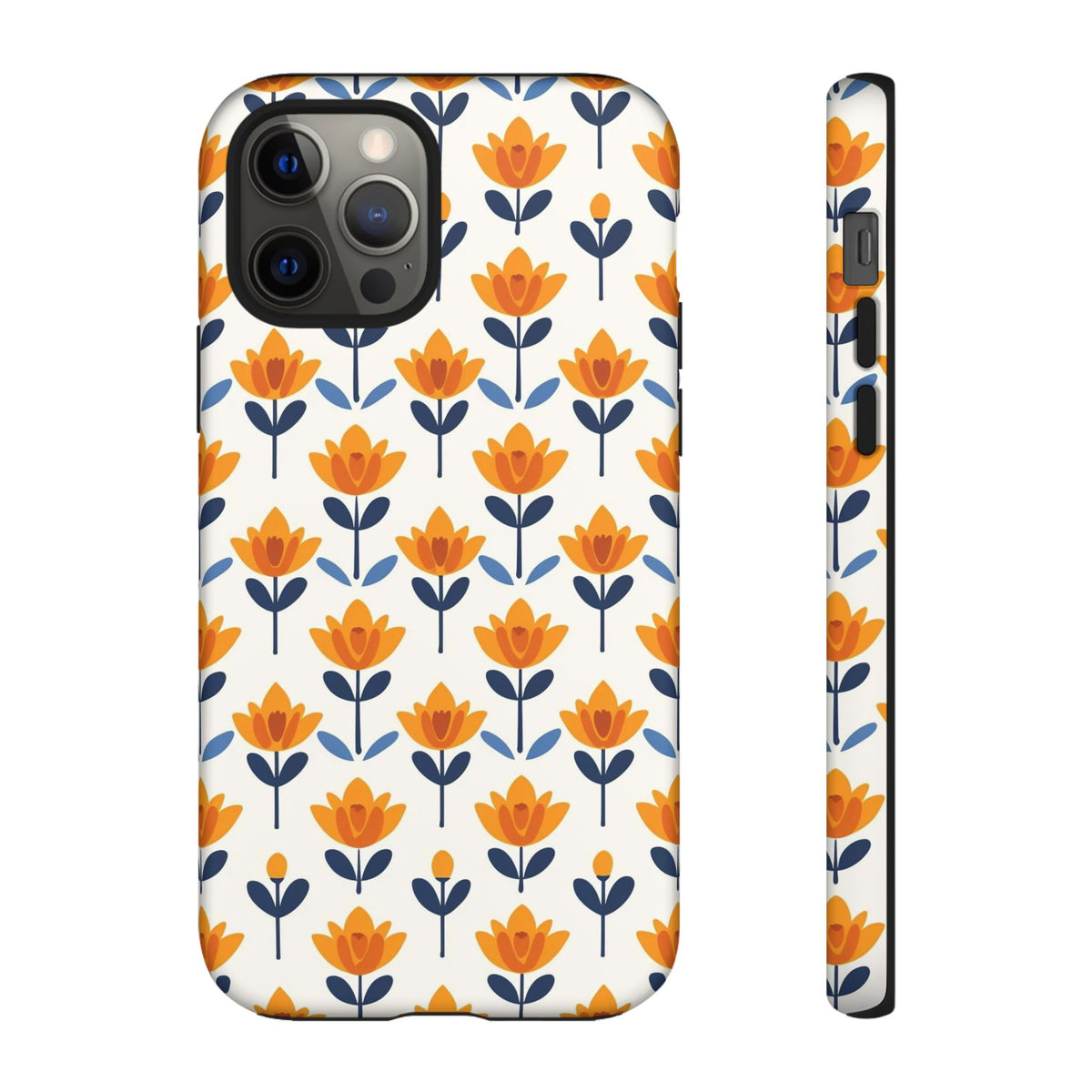 Flower-Themed Phone Case – Elegant Protection with a Floral Twist 27