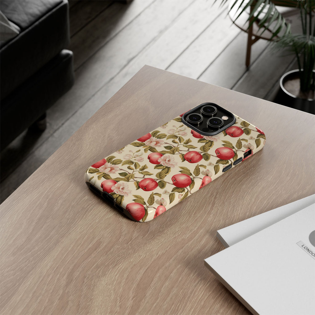 Fruit Pattern Phone Case – Vibrant & Fun Design for Your Smartphone 918