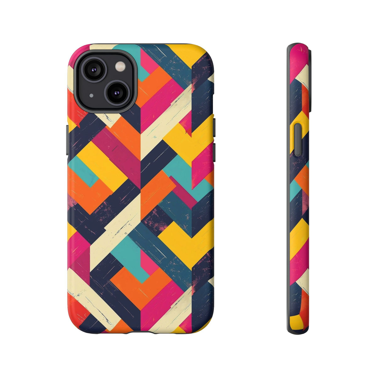 Abstract Pattern Phone Case – Elevate Your Phone with Unique Style