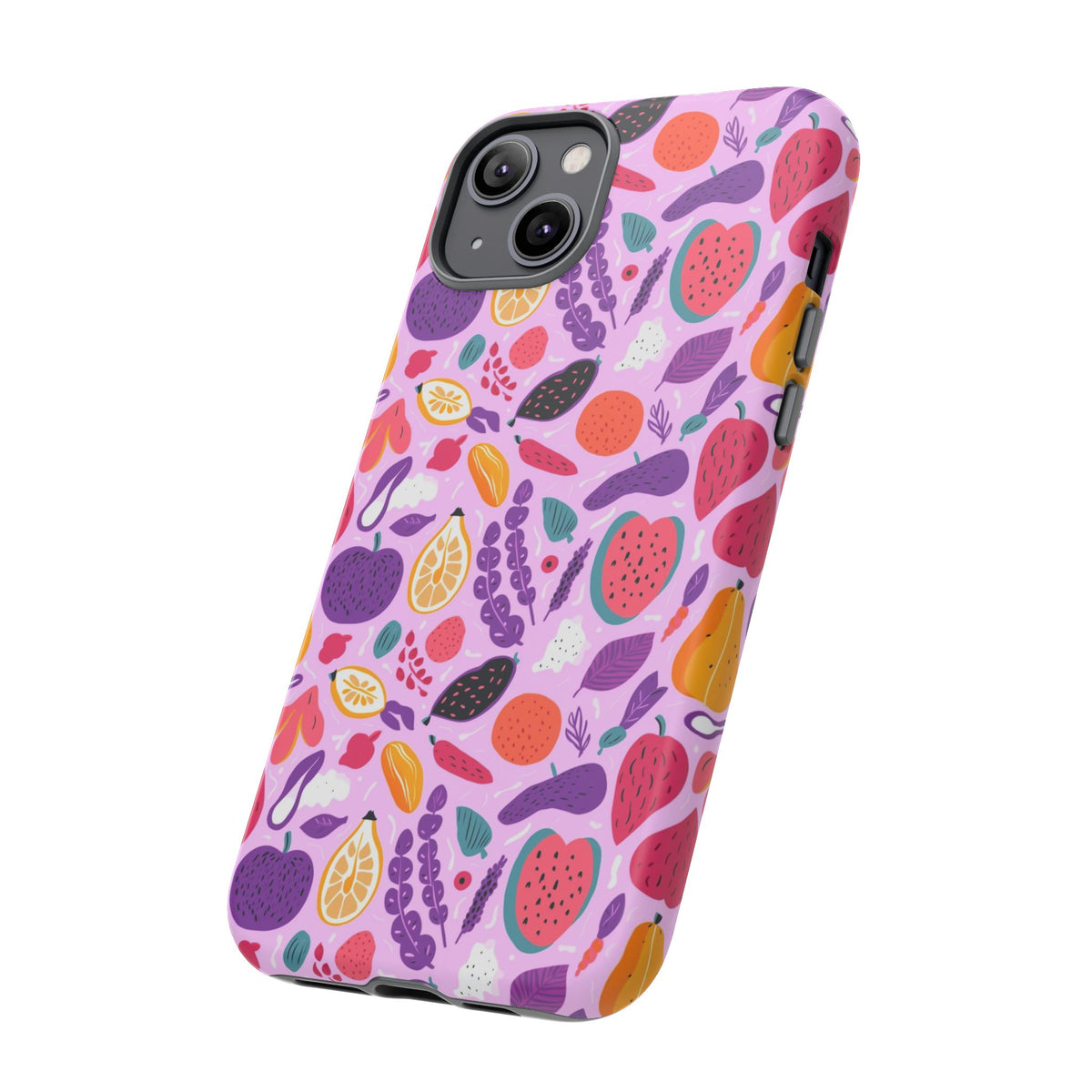 Fruit Pattern Phone Case – Vibrant & Fun Design for Your Smartphone 831