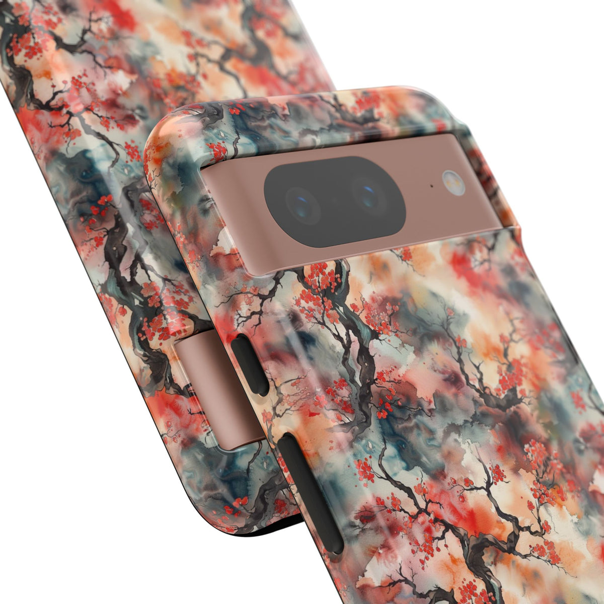 Japanese Pattern Phone Case – Elegant & Timeless Design for Your Phone 020