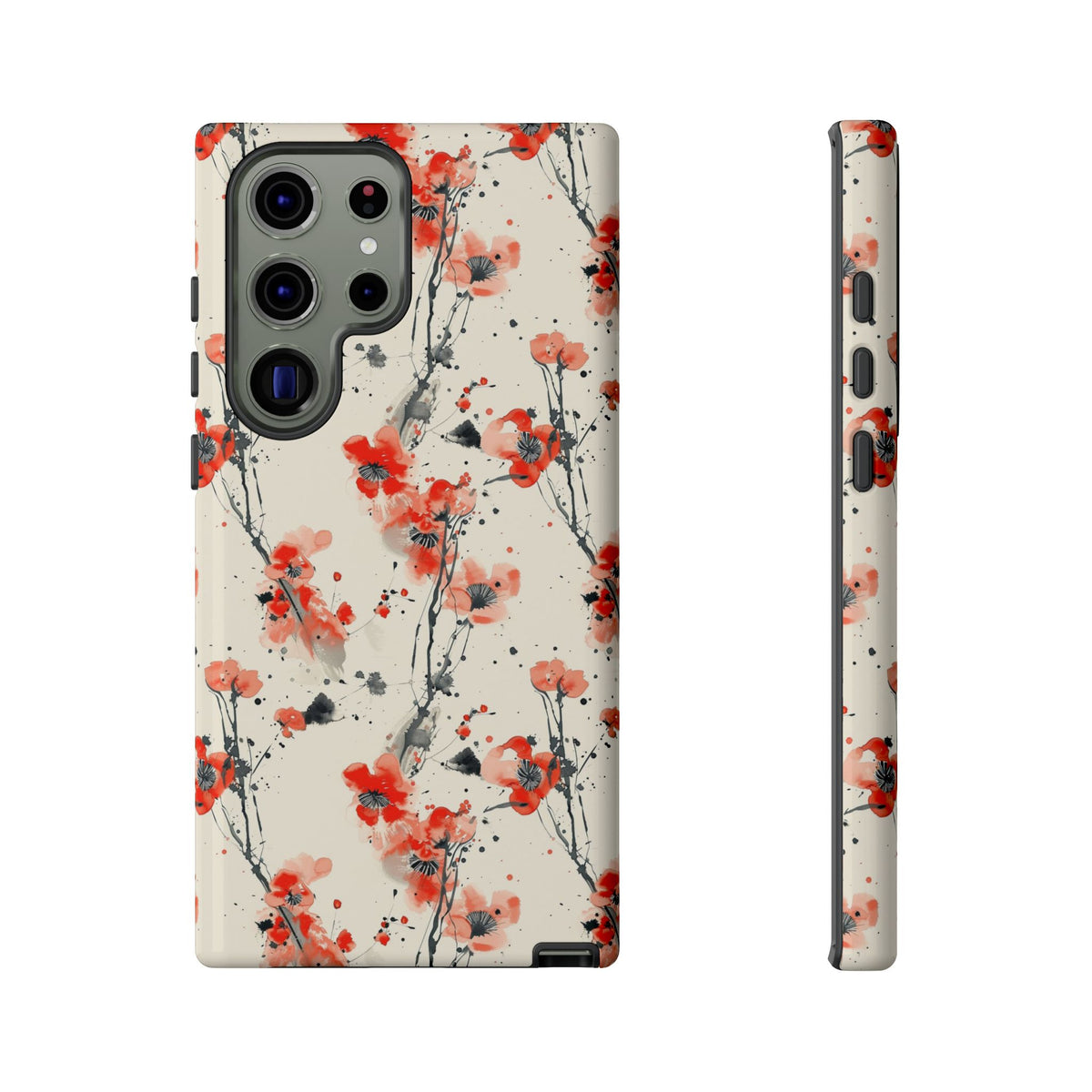 Japanese Pattern Phone Case – Elegant & Timeless Design for Your Phone 045