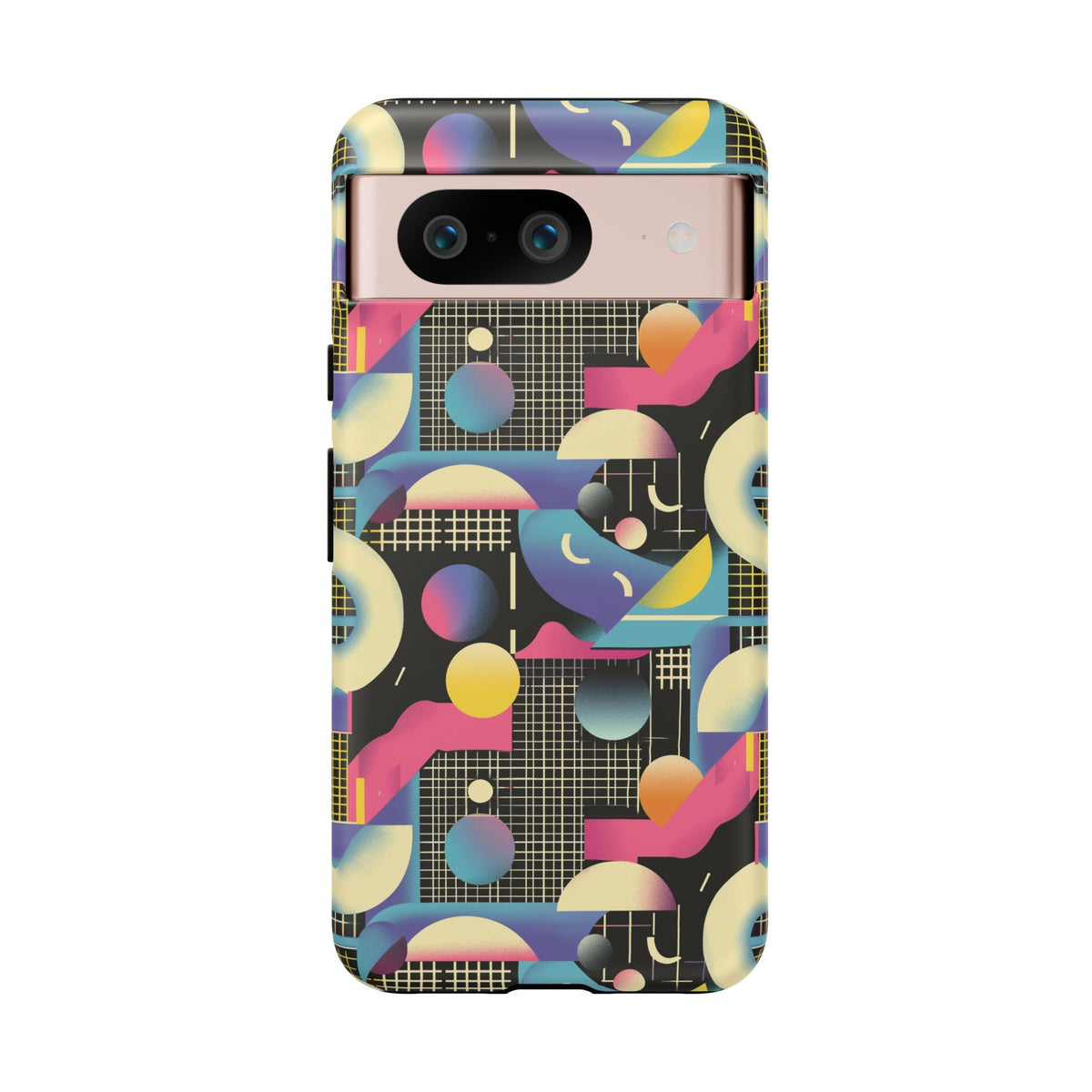 Retro 80s Seamless Phone Case – Vintage Style Meets Modern Protection 227