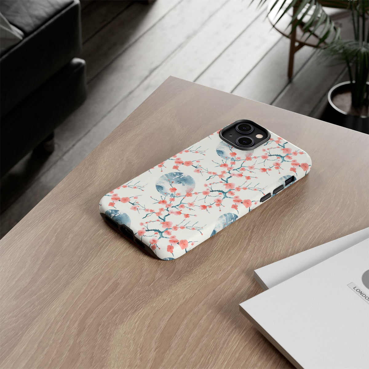 Japanese Pattern Phone Case – Elegant & Timeless Design for Your Phone 081