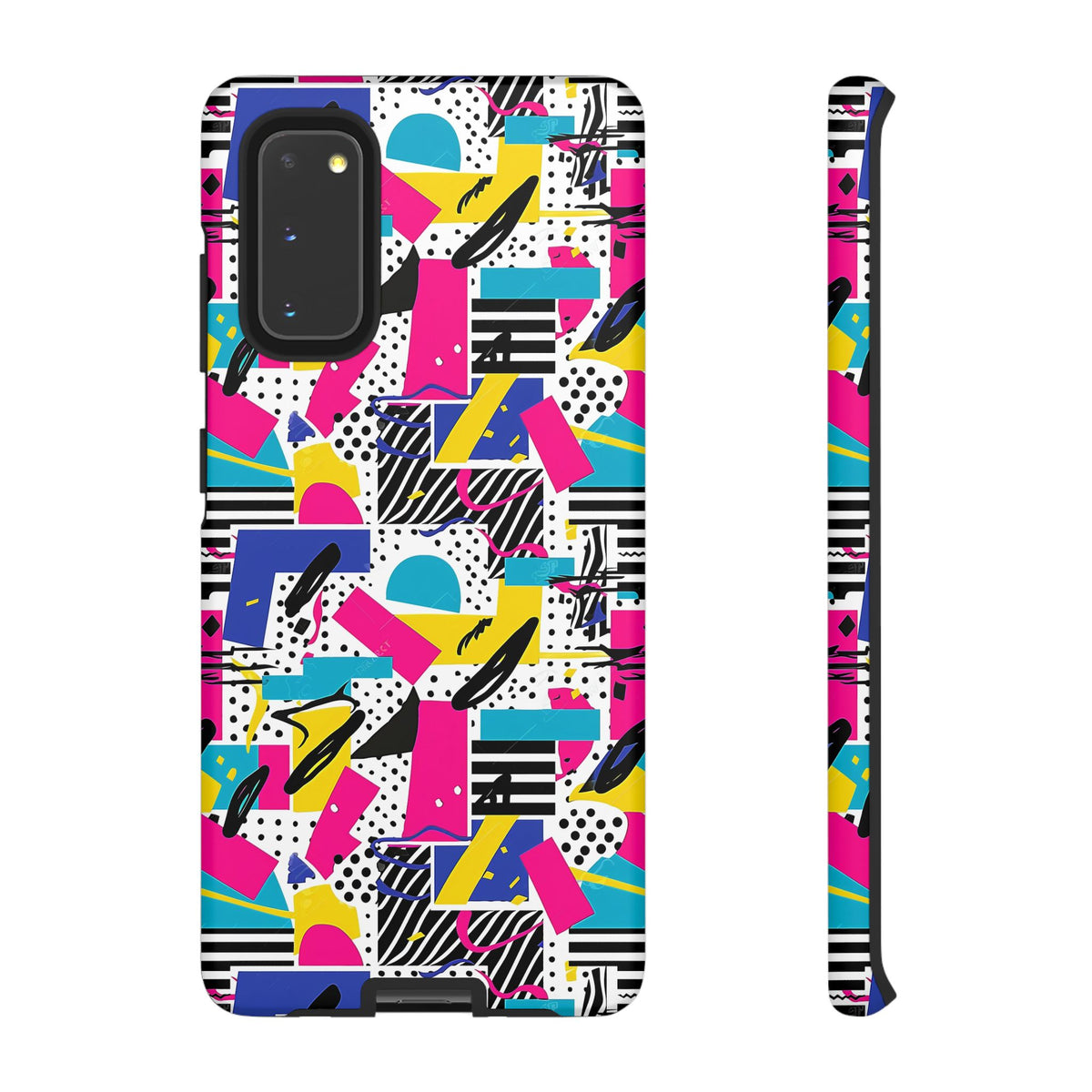 Retro 80s Seamless Phone Case – Vintage Style Meets Modern Protection 258