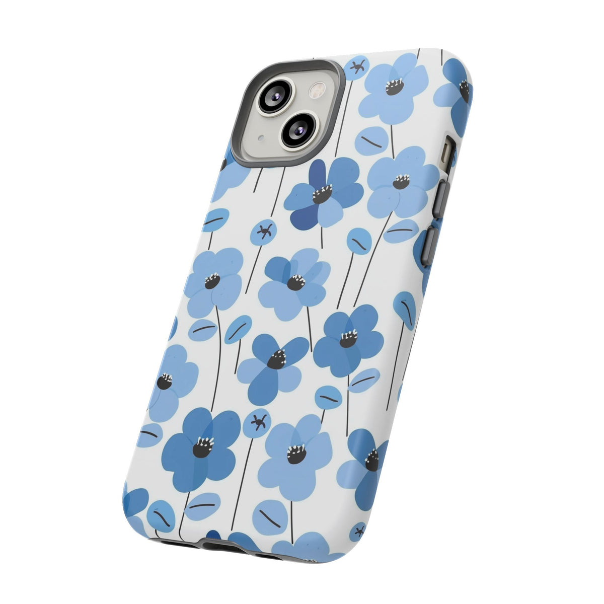 Flower-Themed Phone Case – Elegant Protection with a Floral Twist 24