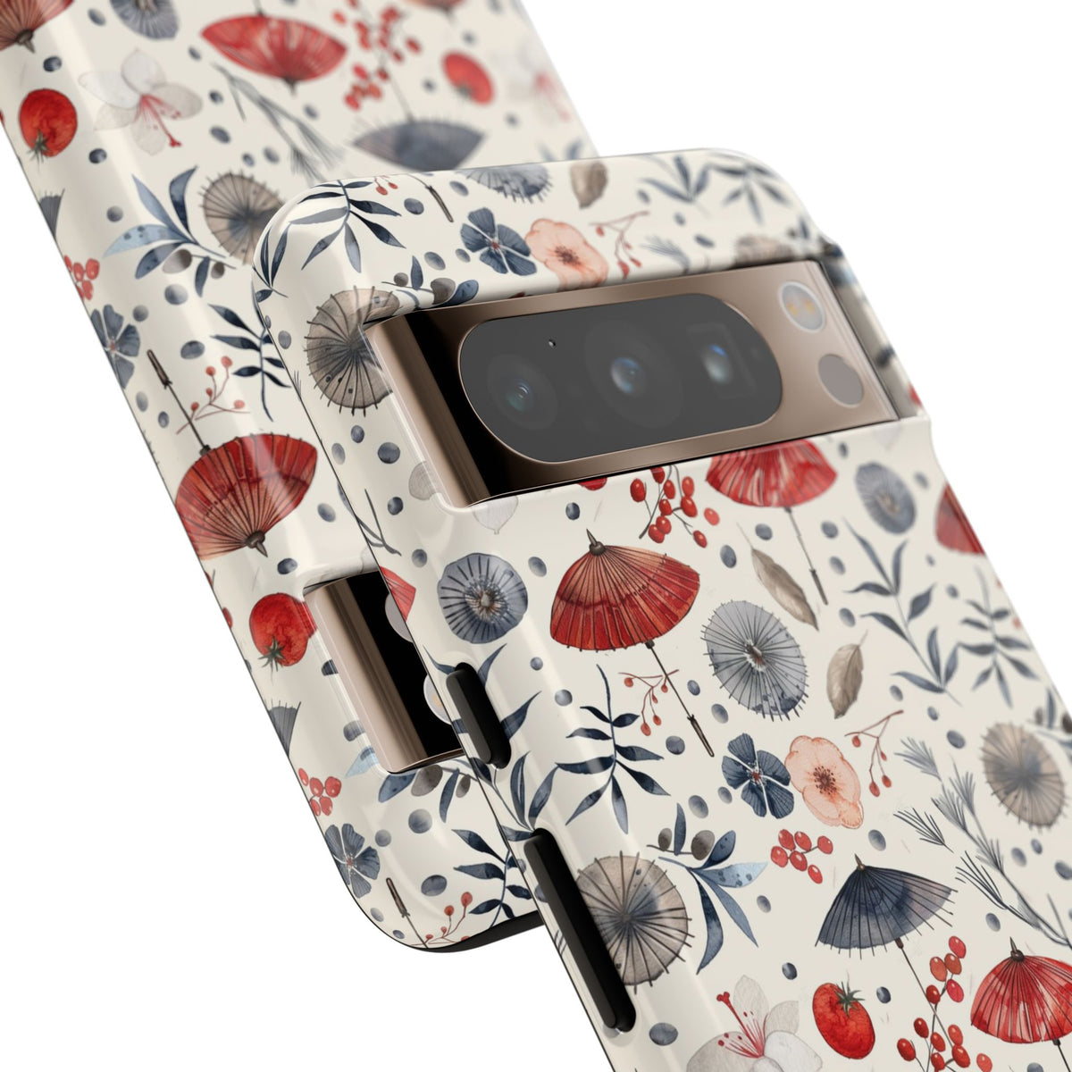 Japanese Pattern Phone Case – Elegant & Timeless Design for Your Phone 137