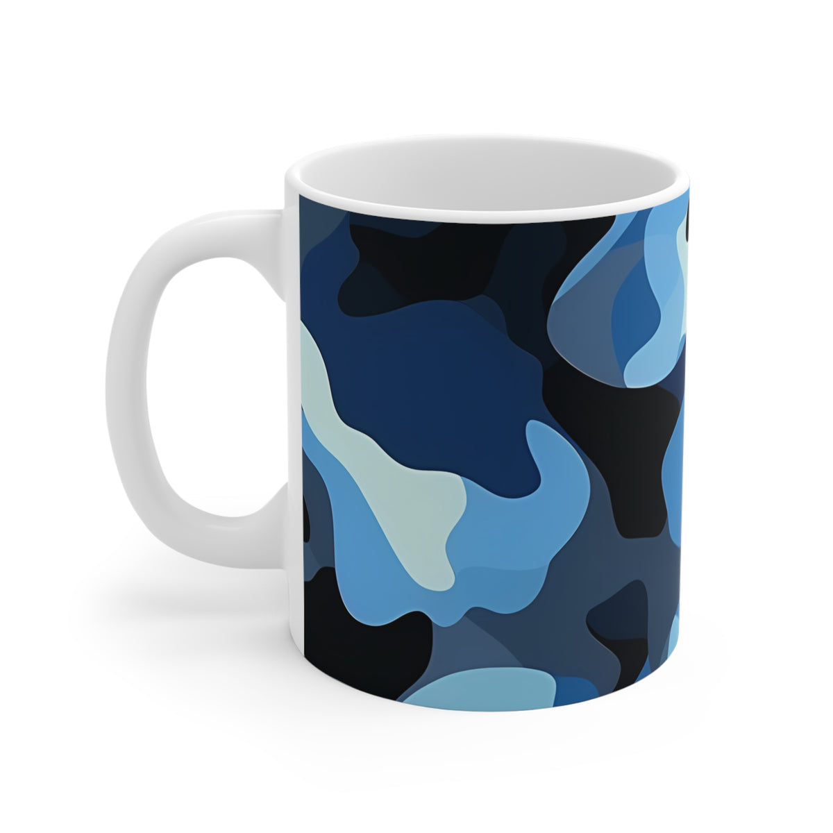 All-Over Camouflage Pattern Coffee Mug 360