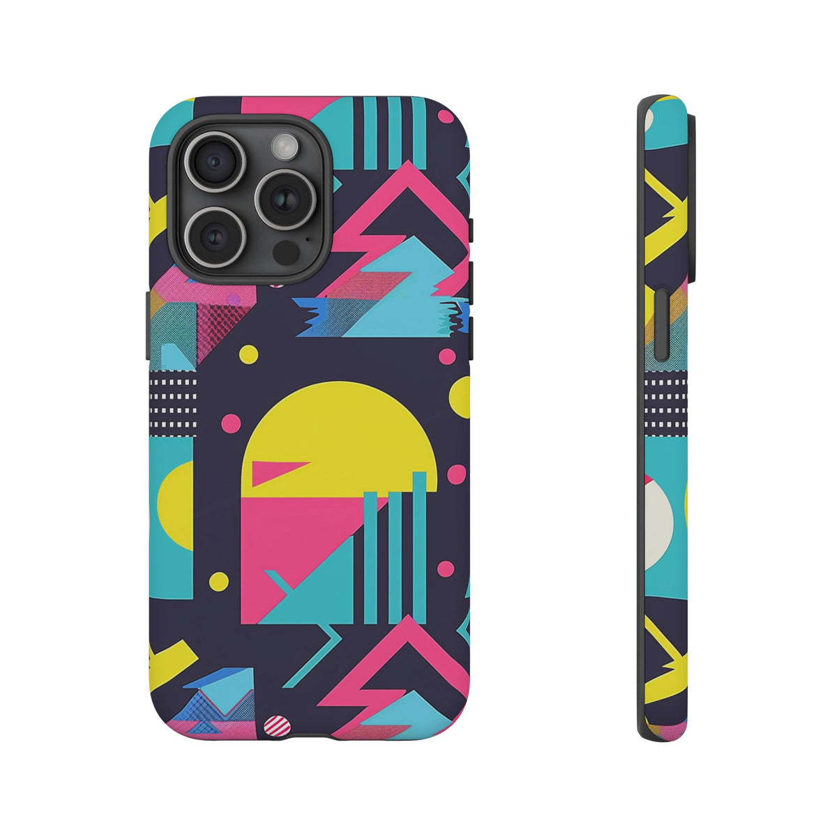 Retro 80s Seamless Phone Case – Vintage Style Meets Modern Protection 3