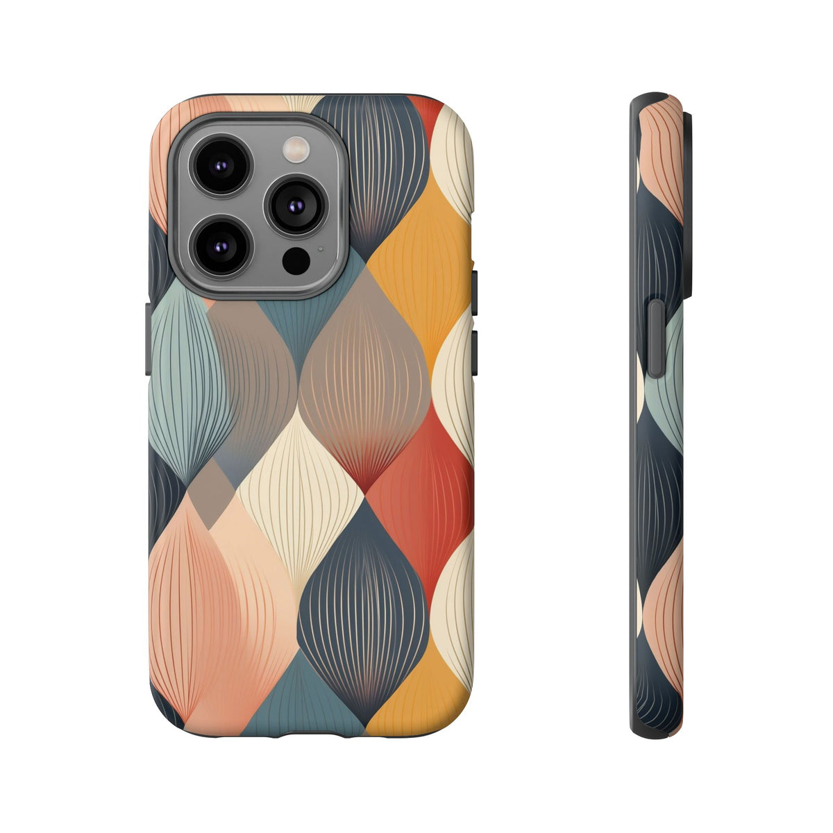 Abstract Pattern Phone Case – Elevate Your Phone with Unique Style 4