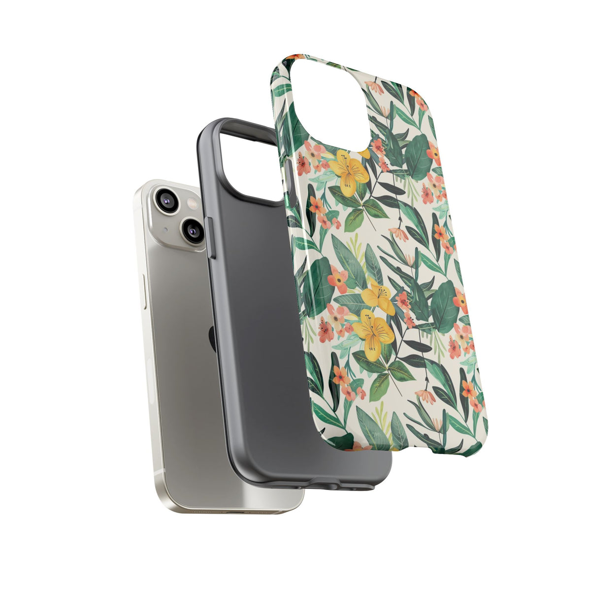 Spring Pattern Phone Case – Fresh & Vibrant Design for Your Phone 424