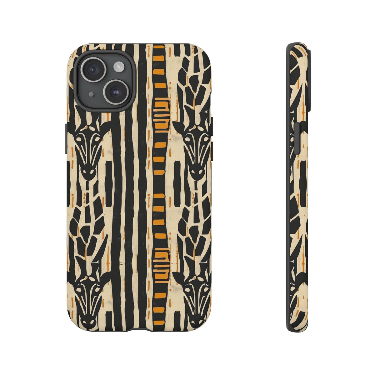 Stylish African Pattern Phone Case – Unique and Vibrant Protection 147