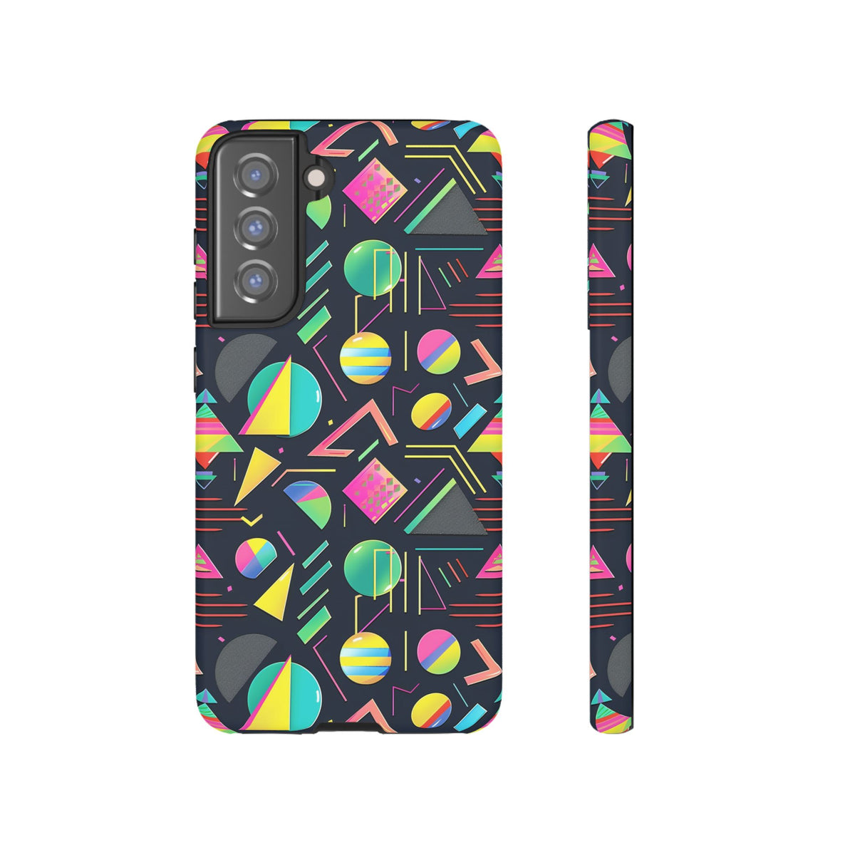 Retro 80s Seamless Phone Case – Vintage Style Meets Modern Protection 181