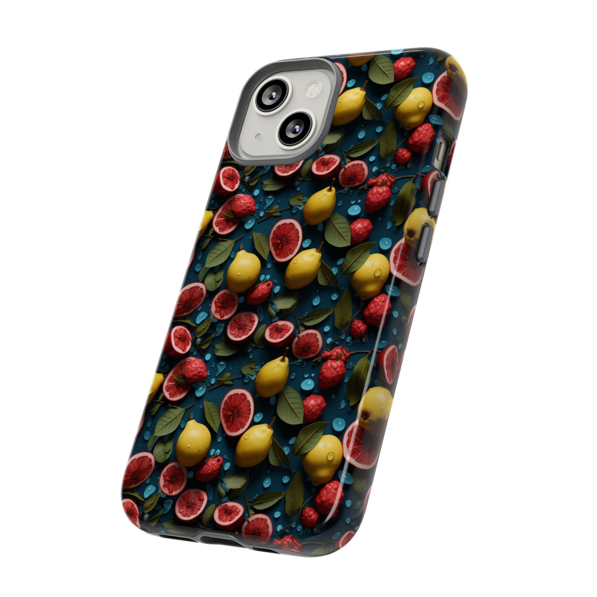 Fruit Pattern Phone Case – Vibrant & Fun Design for Your Smartphone 972