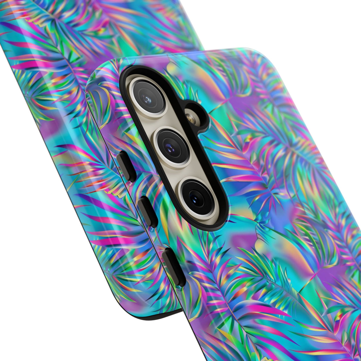 Jungle Pattern Phone Case – Exotic & Lush Design for Your Phone 339