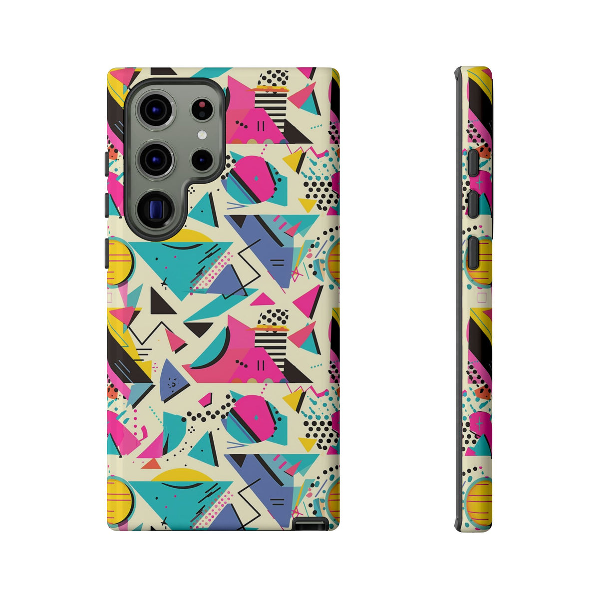 Retro 80s Seamless Phone Case – Vintage Style Meets Modern Protection 104