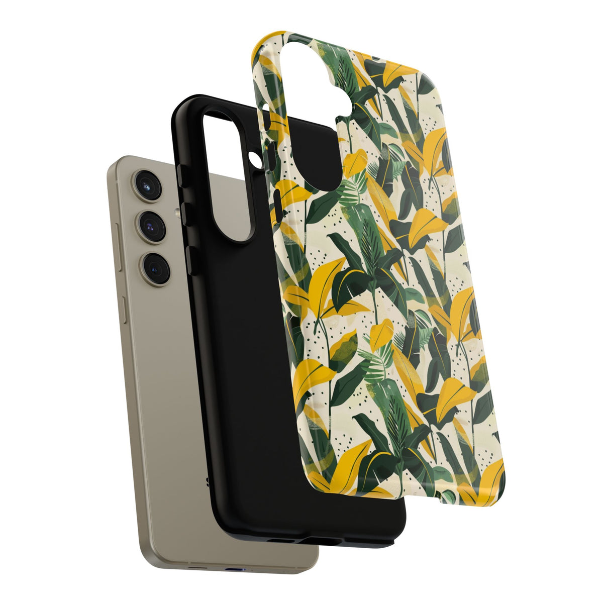 Jungle Pattern Phone Case – Exotic & Lush Design for Your Phone 338