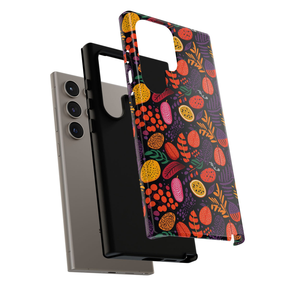 Fruit Pattern Phone Case – Vibrant & Fun Design for Your Smartphone 900