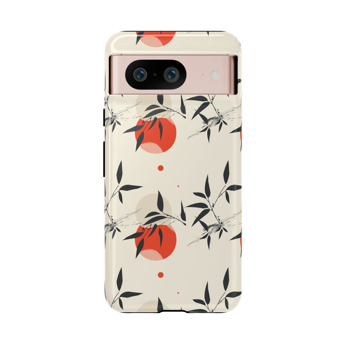 Japanese Pattern Phone Case – Elegant & Timeless Design for Your Phone 002