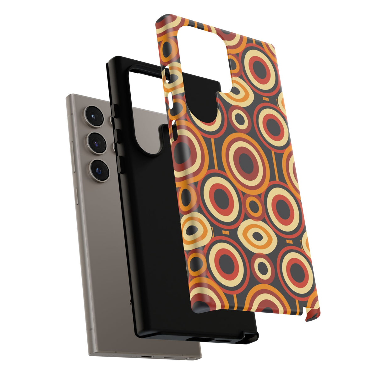 Stylish African Pattern Phone Case – Unique and Vibrant Protection 162