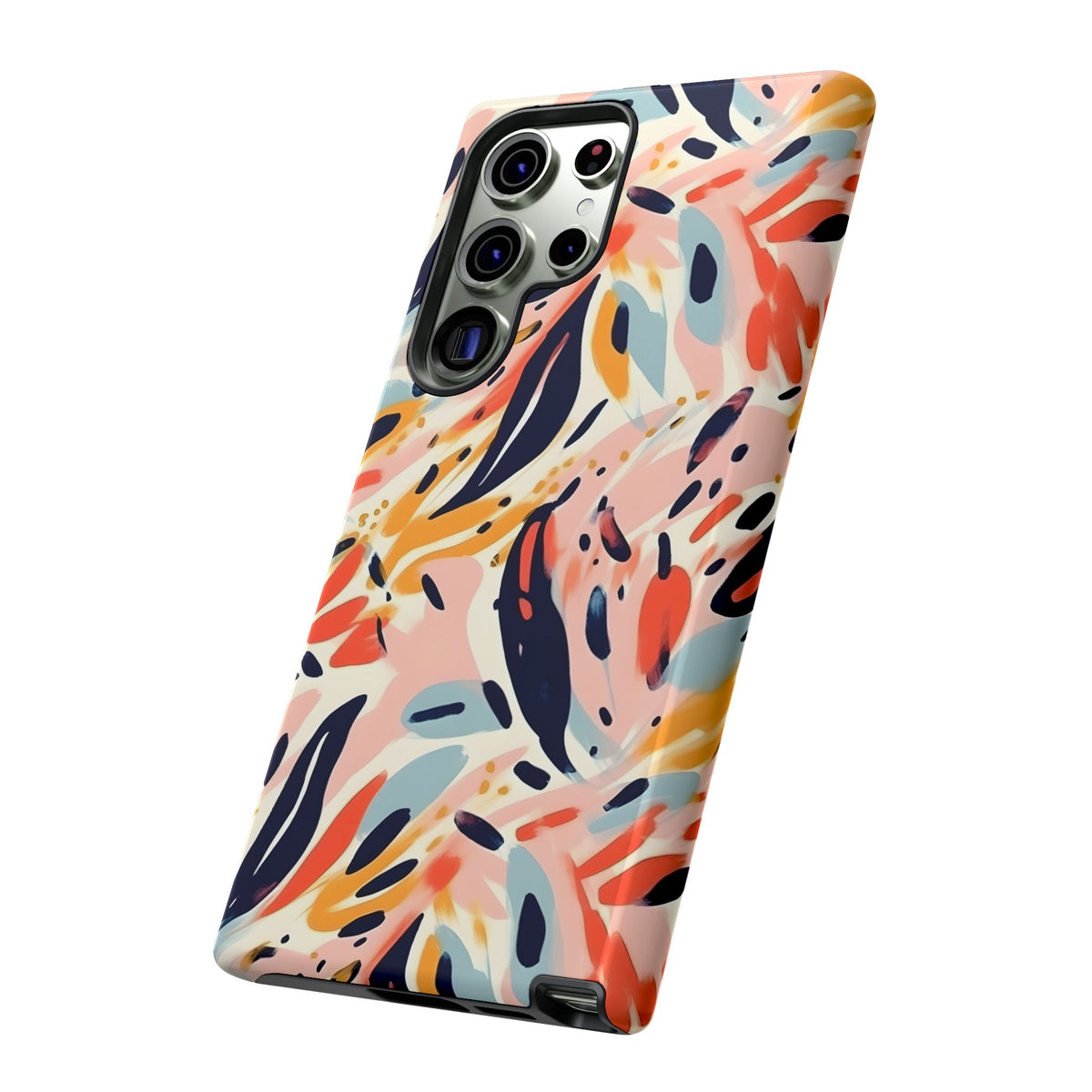 Abstract Painting Design Phone Case – Modern Art-Inspired Phone Cover 2