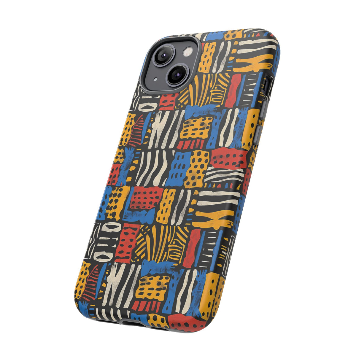 Stylish African Pattern Phone Case – Unique and Vibrant Protection 179