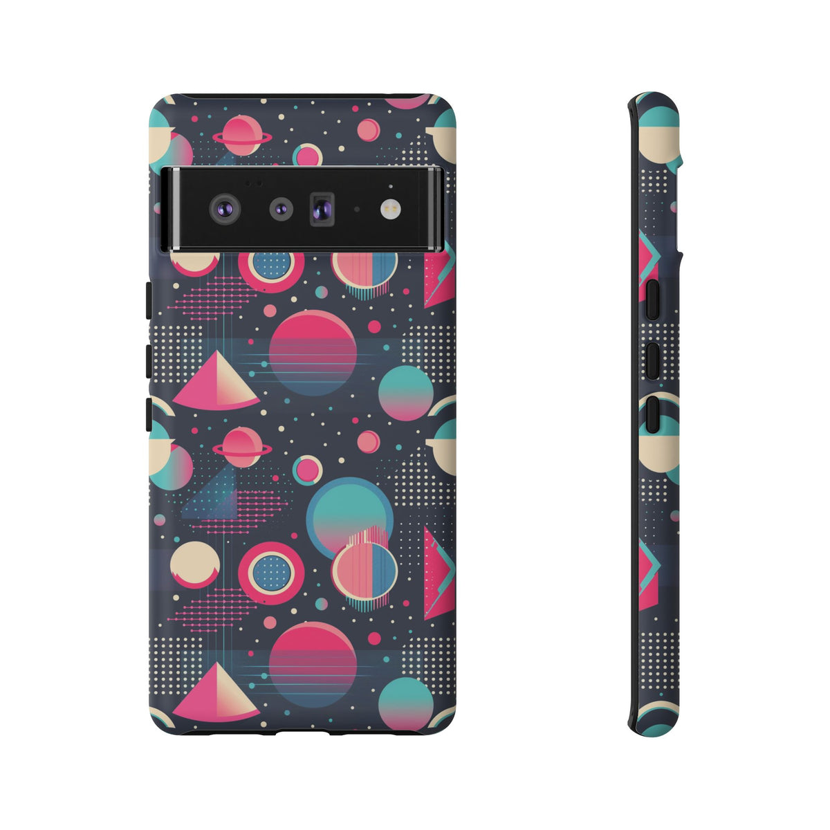 Retro 80s Seamless Phone Case – Vintage Style Meets Modern Protection 095