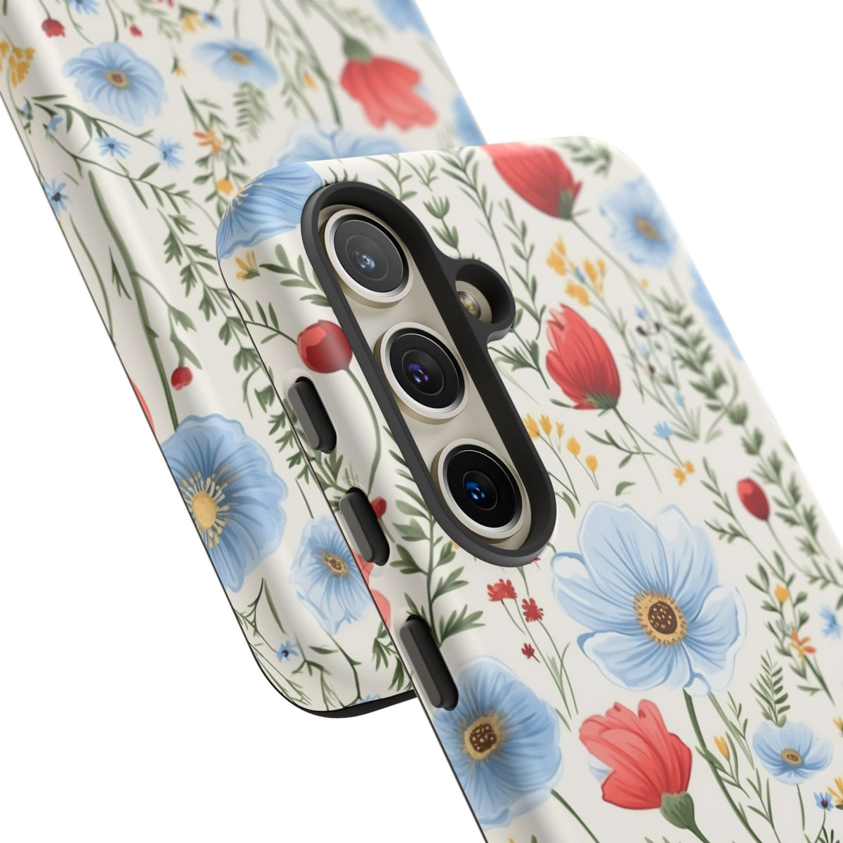 Wildflower Design Phone Case – Beautiful Nature-Inspired Floral Pattern