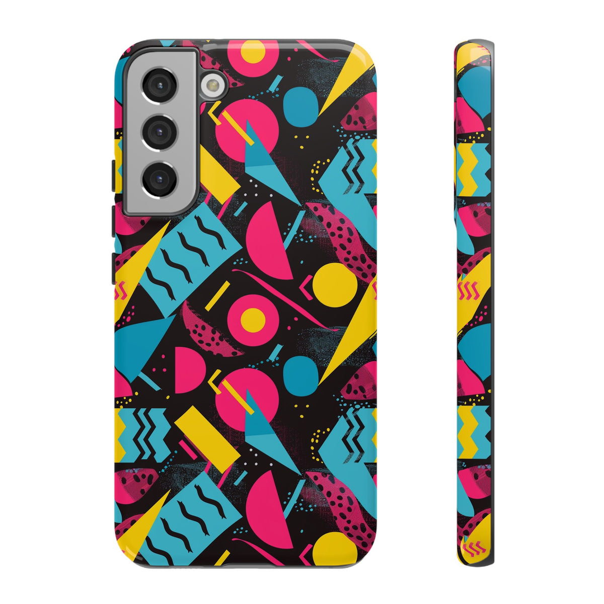 Retro 80s Seamless Phone Case – Vintage Style Meets Modern Protection 269