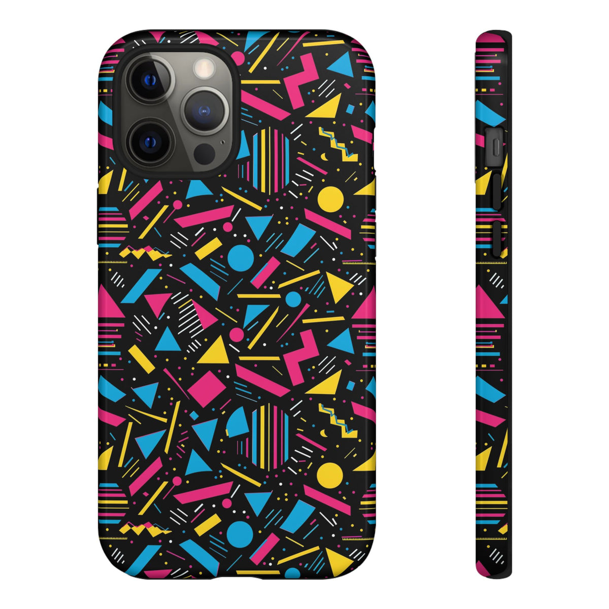 Retro 80s Seamless Phone Case – Vintage Style Meets Modern Protection 166