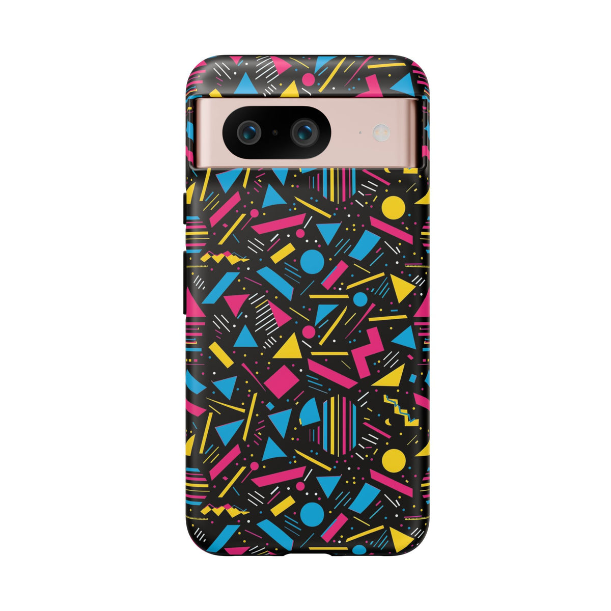 Retro 80s Seamless Phone Case – Vintage Style Meets Modern Protection 166