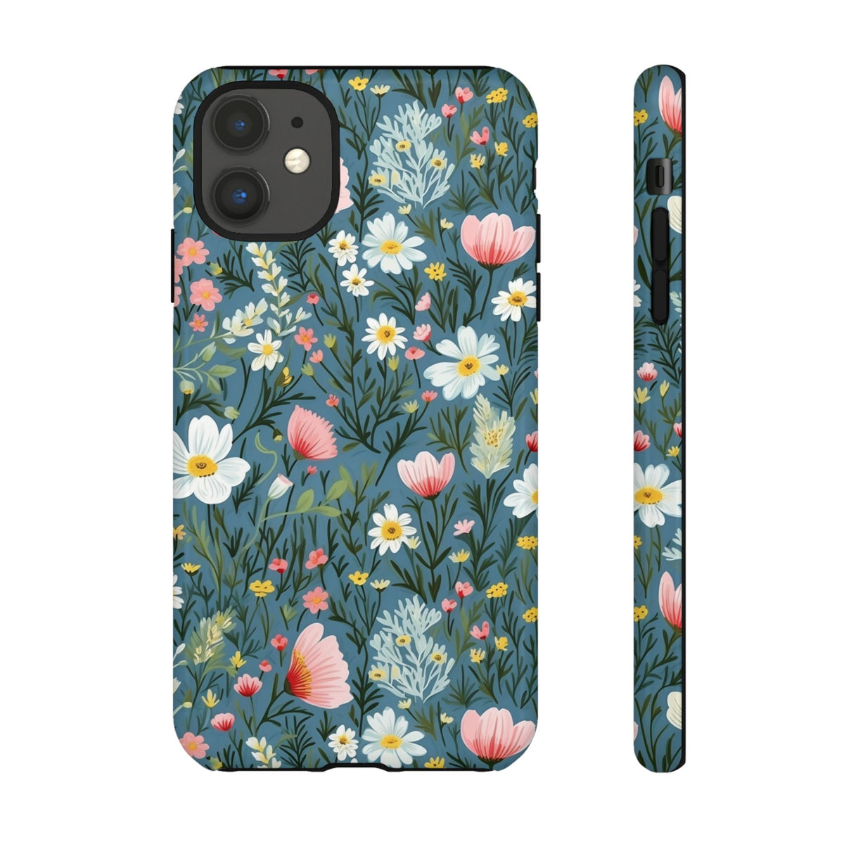 Wildflower Design Phone Case – Beautiful Nature-Inspired Floral Pattern 6