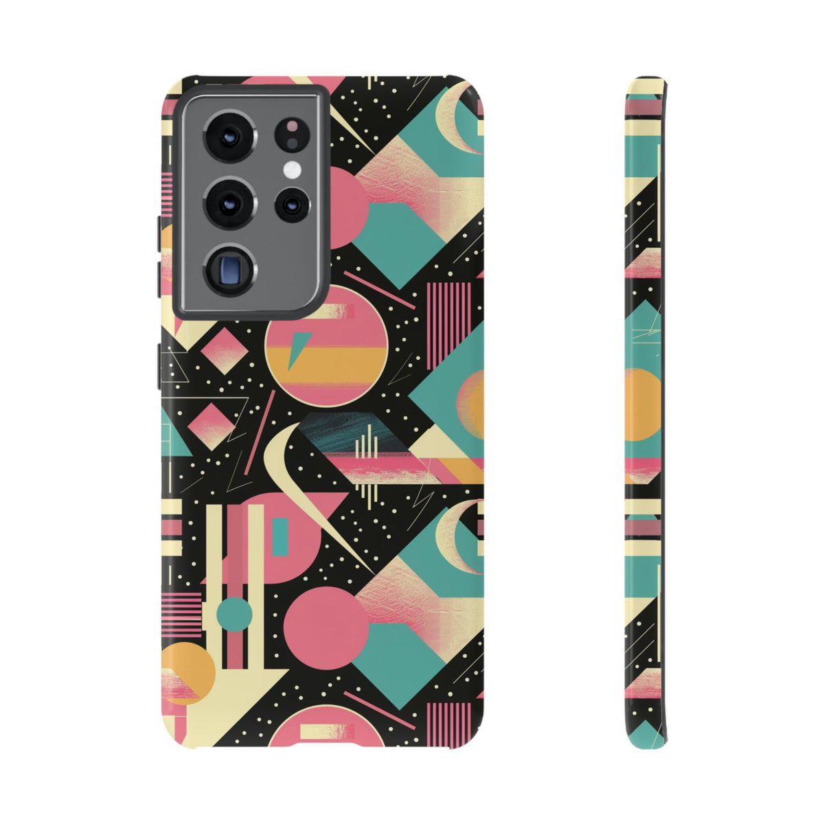 Retro 80s Seamless Phone Case – Vintage Style Meets Modern Protection 8