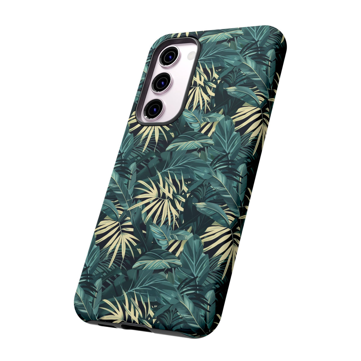 Jungle Pattern Phone Case – Exotic & Lush Design for Your Phone 345