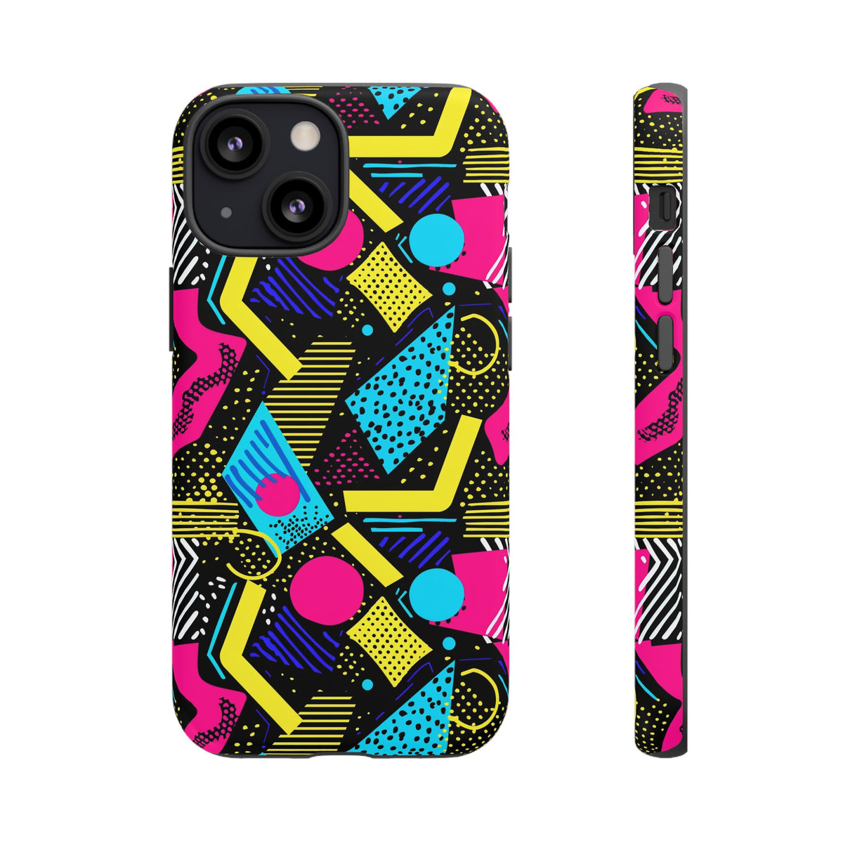 Retro 80s Seamless Phone Case – Vintage Style Meets Modern Protection 187