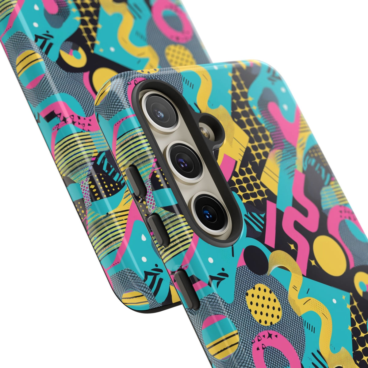 Retro 80s Seamless Phone Case – Vintage Style Meets Modern Protection 138