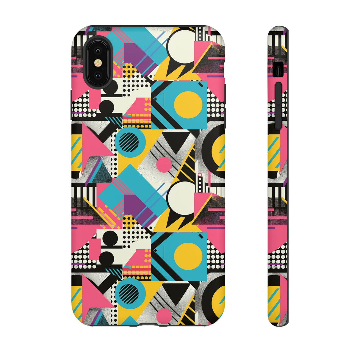 Retro 80s Seamless Phone Case – Vintage Style Meets Modern Protection 156