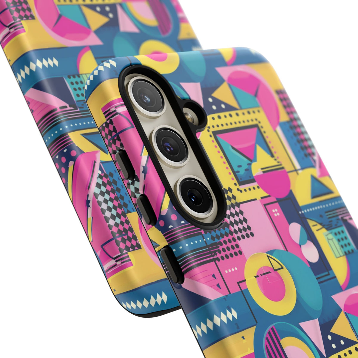 Retro 80s Seamless Phone Case – Vintage Style Meets Modern Protection 090