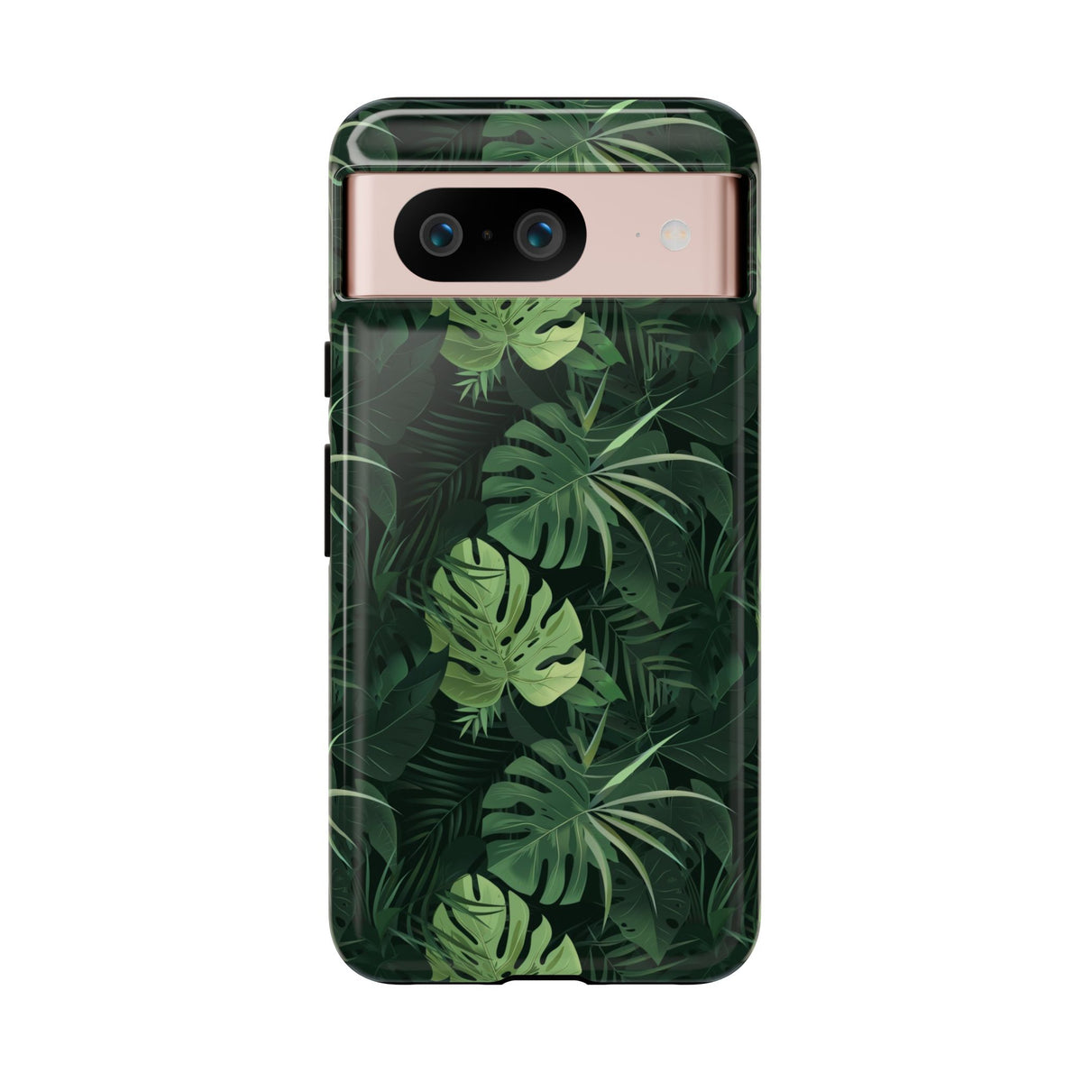 Jungle Pattern Phone Case – Exotic & Lush Design for Your Phone 335