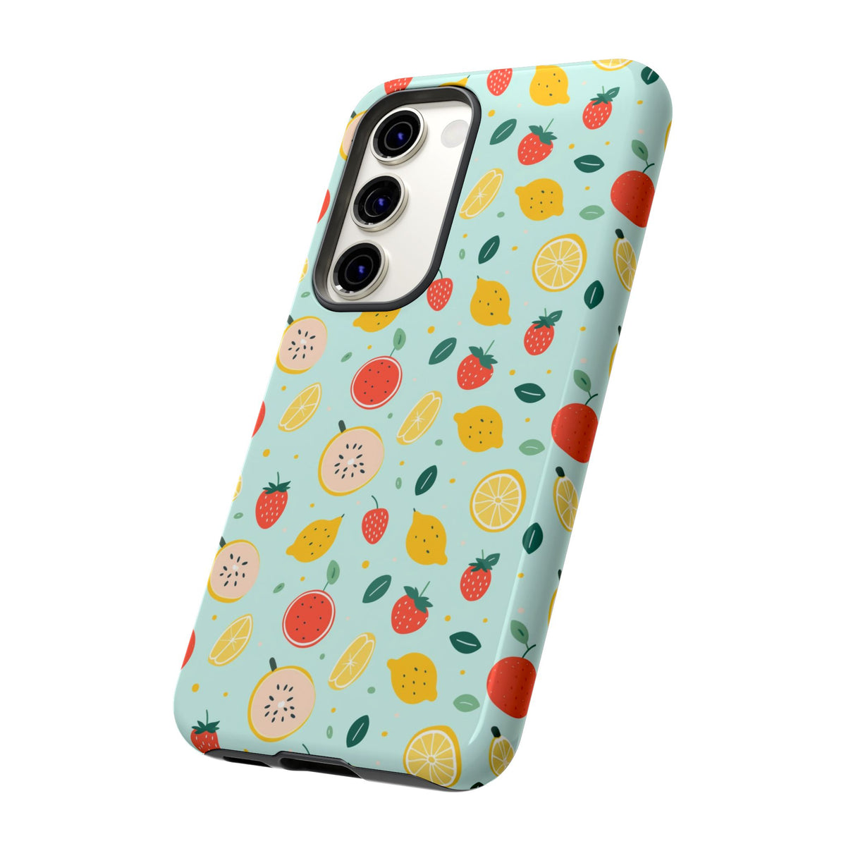 Fruit Pattern Phone Case – Vibrant & Fun Design for Your Smartphone 904